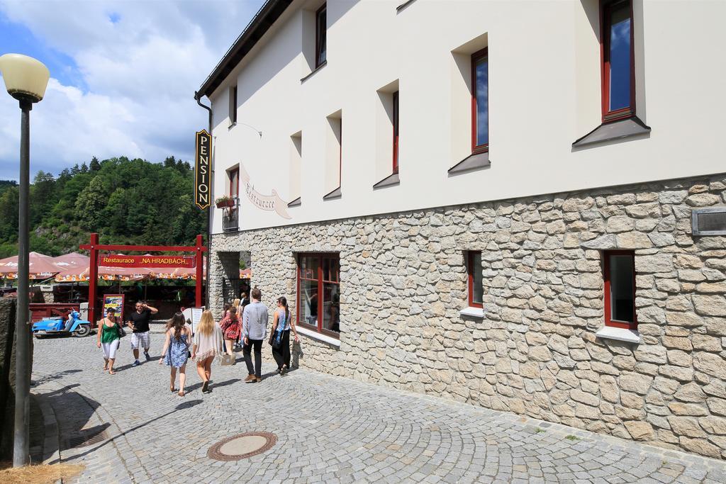 Hradni Basta Hotel Becov nad Teplou Luaran gambar